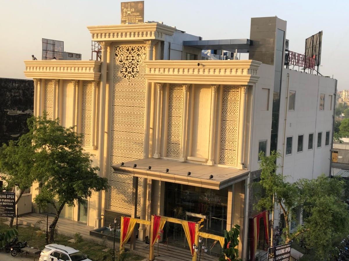 The Grand Parisian Hotel Deli Exterior foto